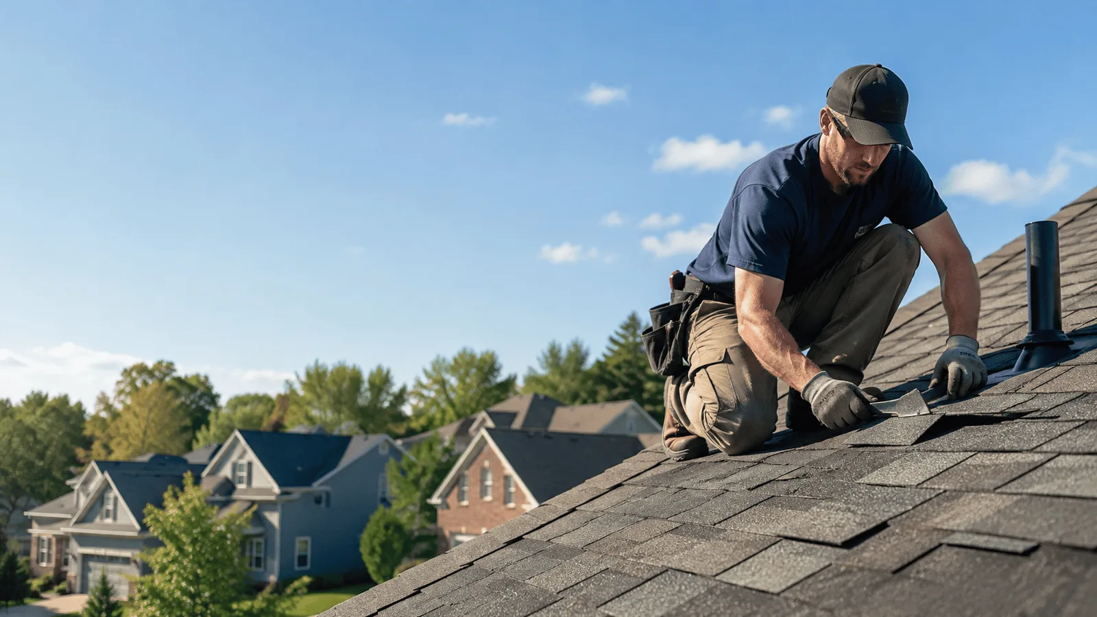 Roof Leak Repair in Homer City, PA near me